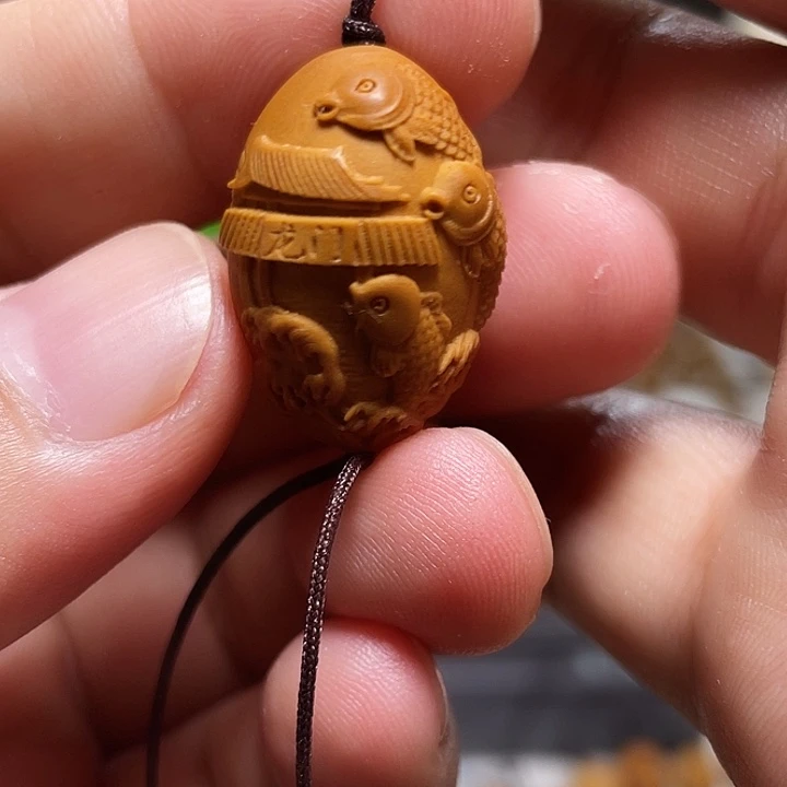 橄榄核吊坠橄榄核