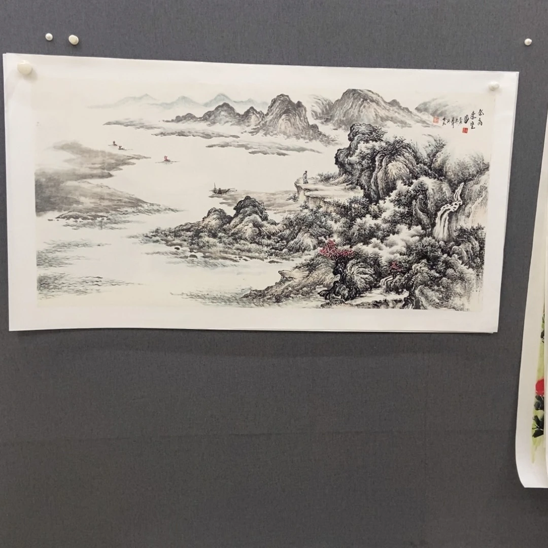 国画手写手绘作品111
