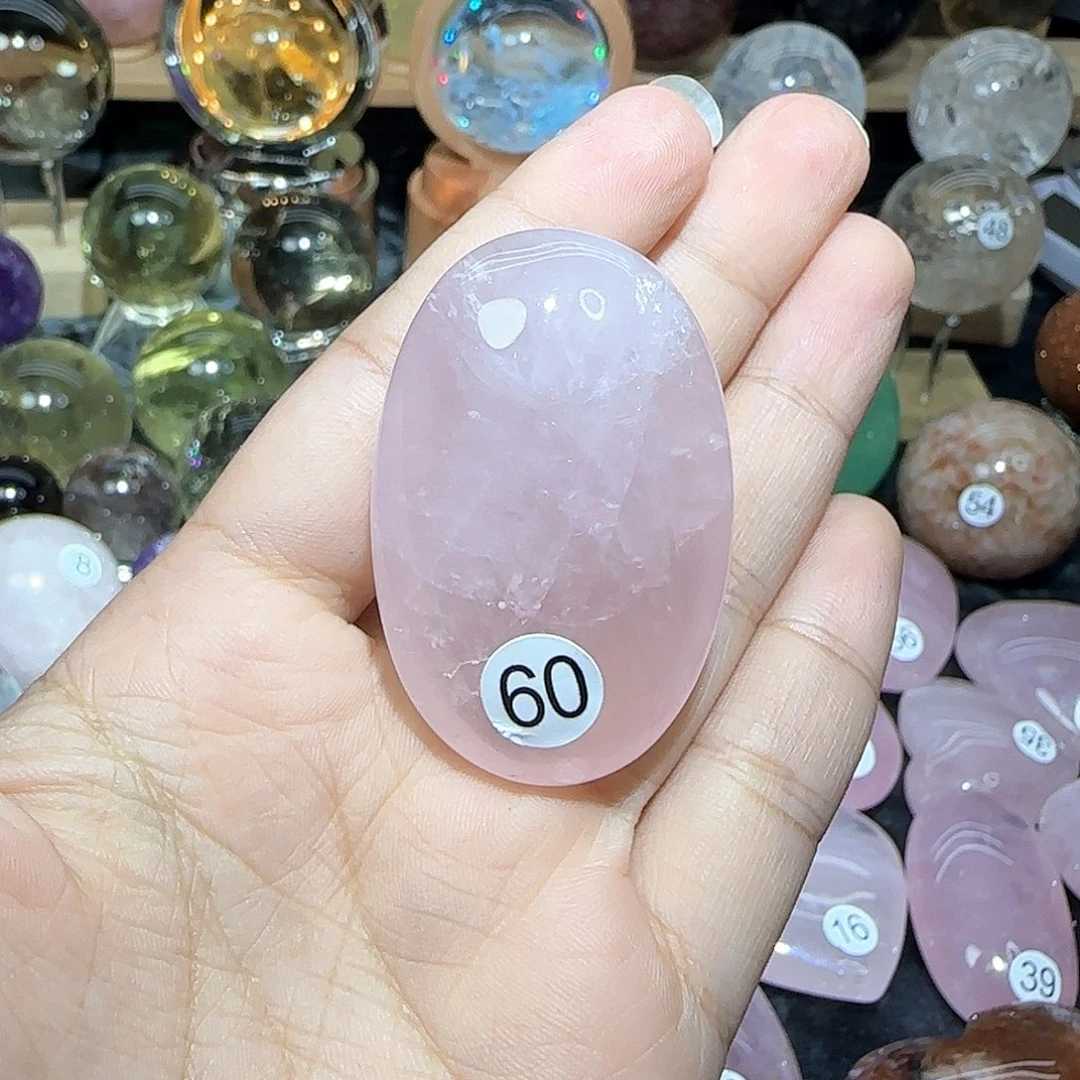 未镶嵌水晶珠宝半成品60