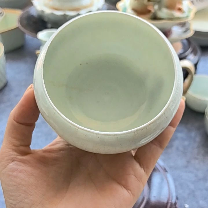 人***味湖田窑杯一个全品