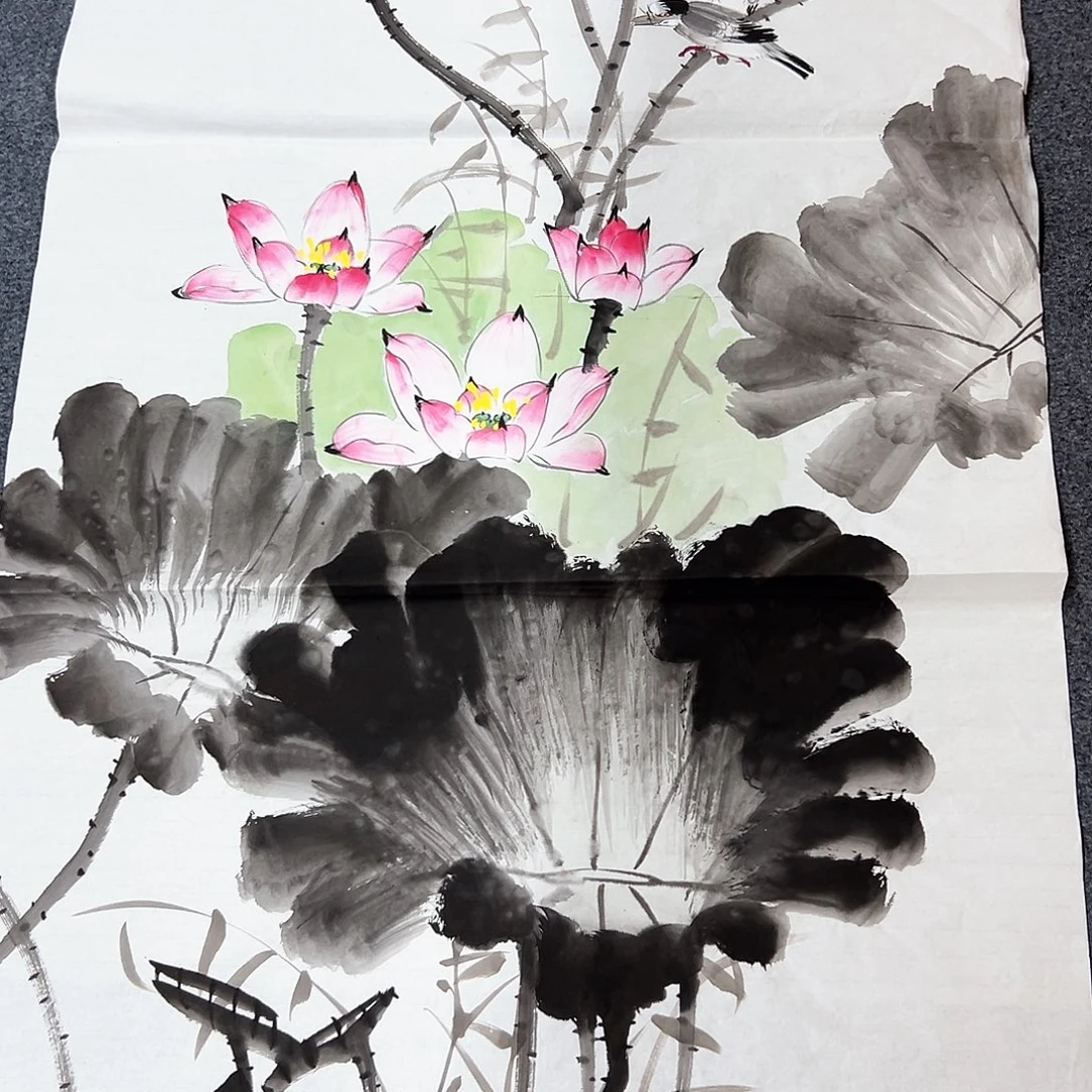 国画W精品书画作品