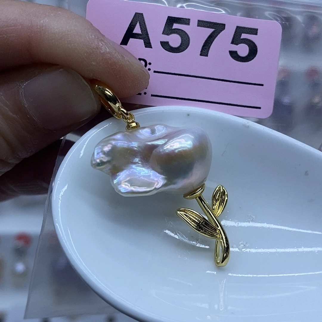 淡水珍珠颈饰未镶嵌