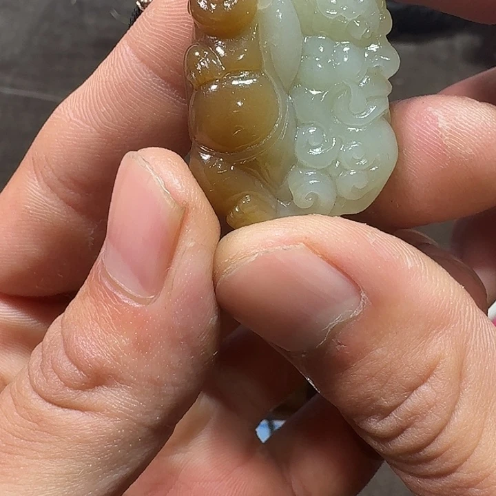 未镶嵌和田玉挂件