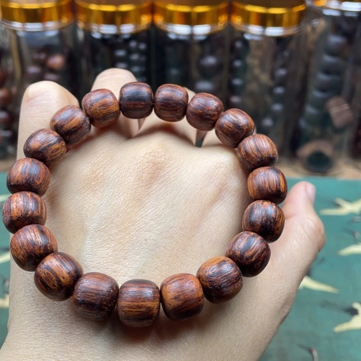 降真香手串/手链海南大叶1.1/12老型单圈