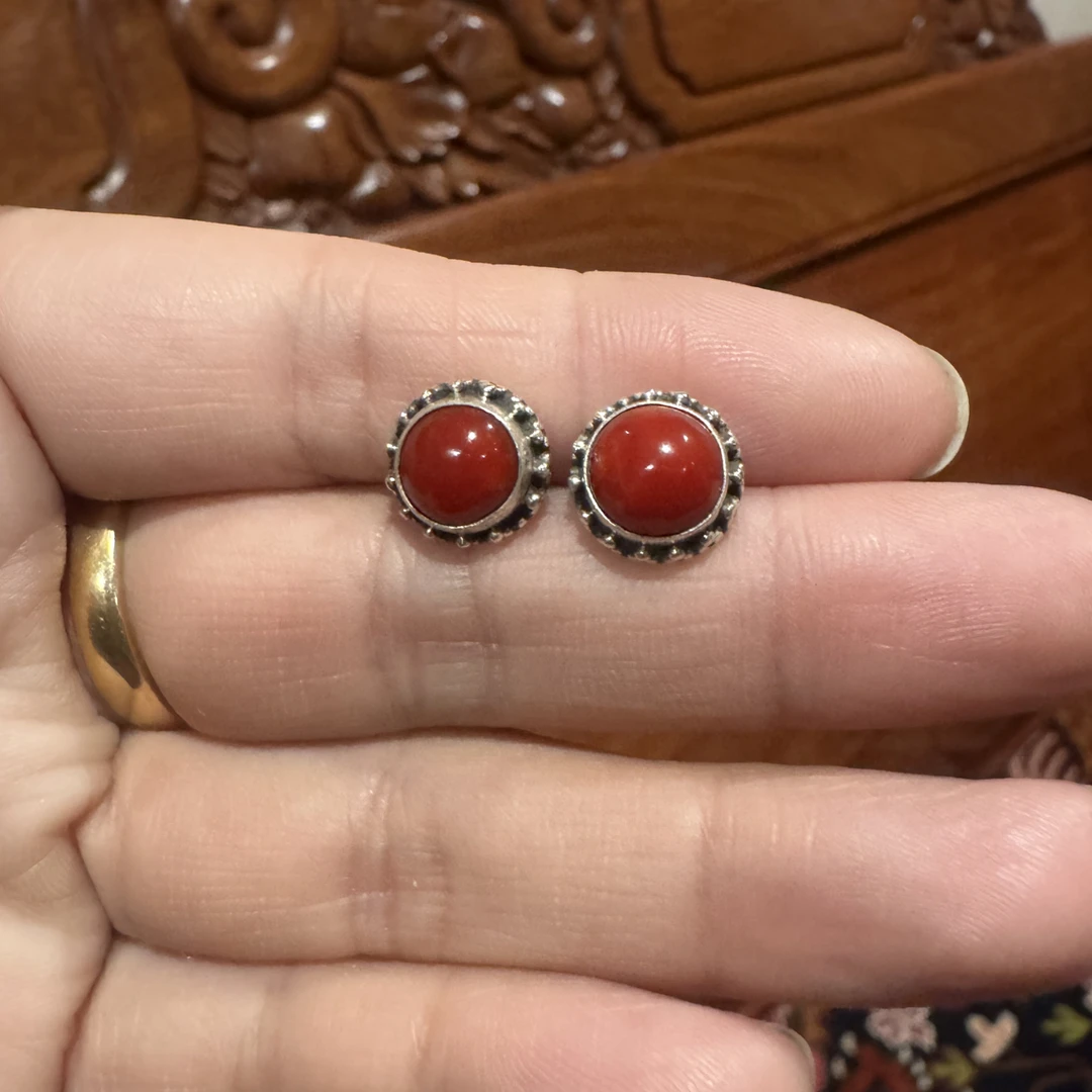 非金属亚克力耳饰 时尚款耳钉，简单大方