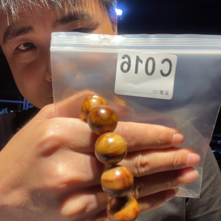 香榧木缅甸黄花梨016