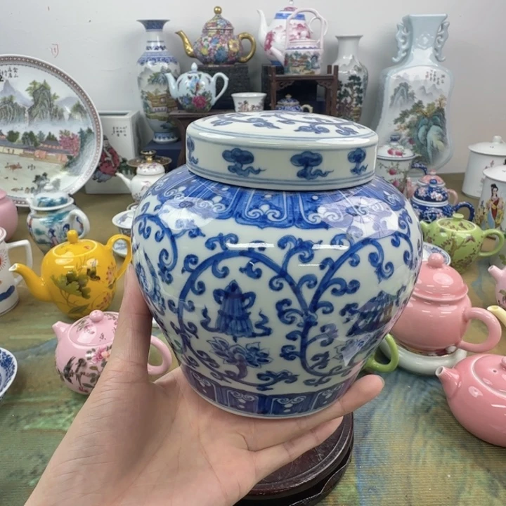 摆件专注景德镇567老厂瓷