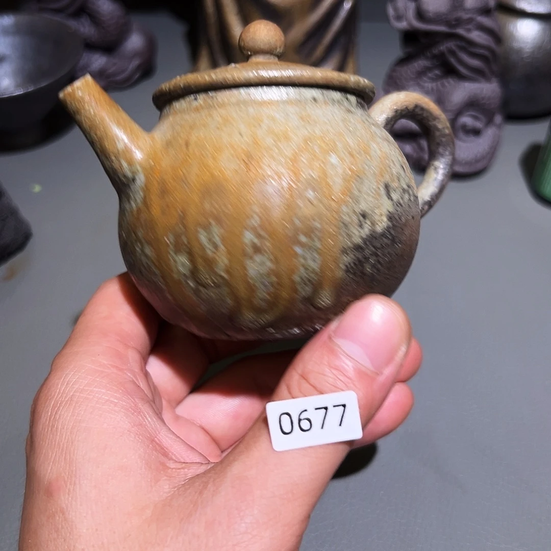 泥舍柴烧精品茶器