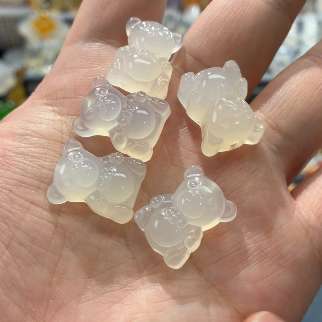 玛瑙/玉髓未镶嵌吊坠(不含链)