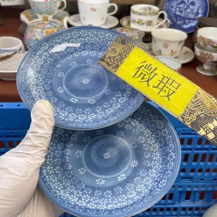 他家瓷器真美…开播了