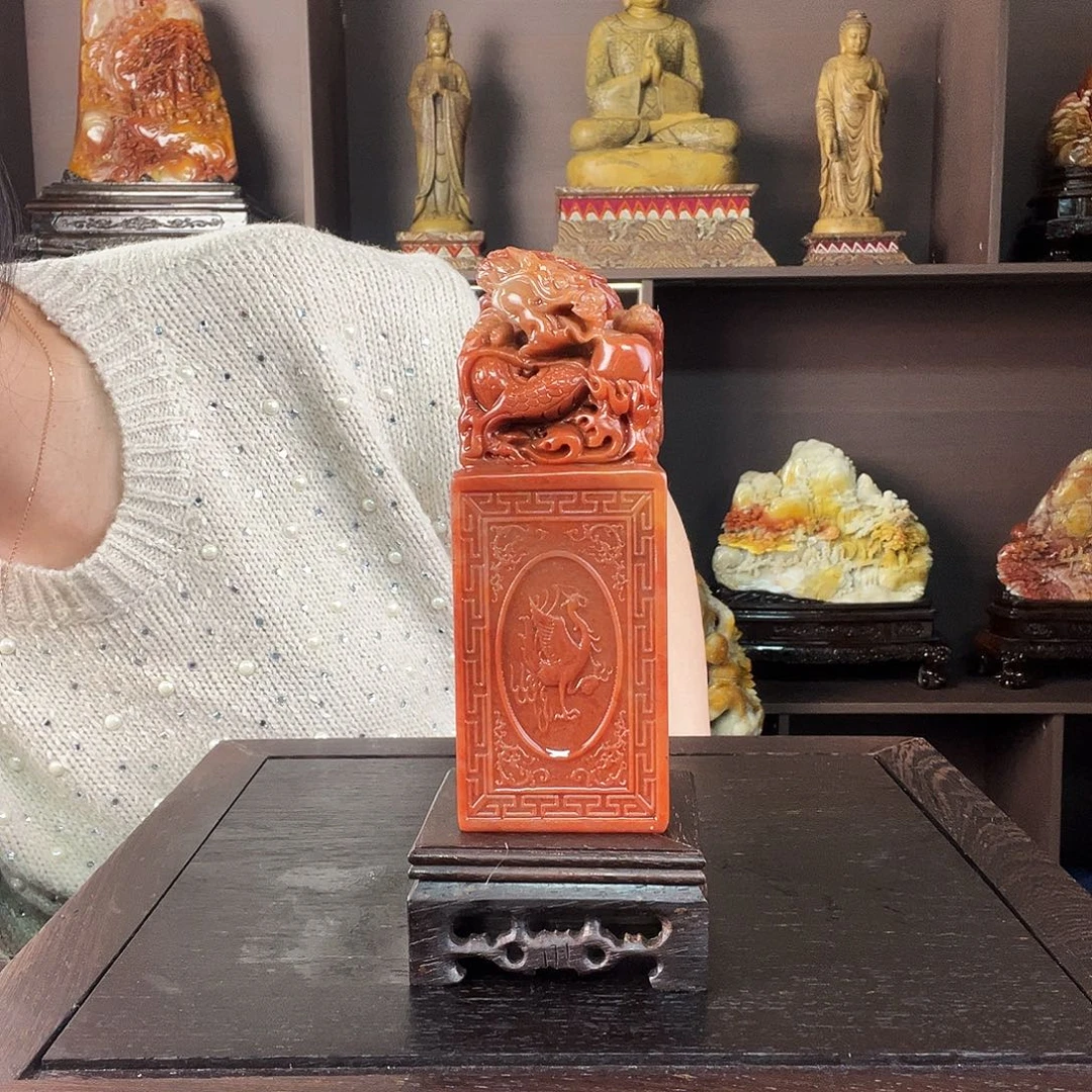 月***亮寿山石印石。。。。。。。。。