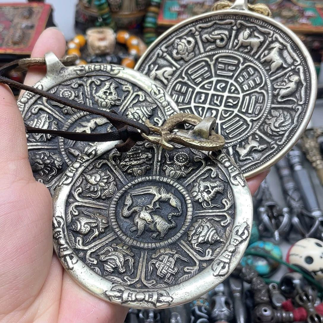 吉*工艺品挂件一物一图