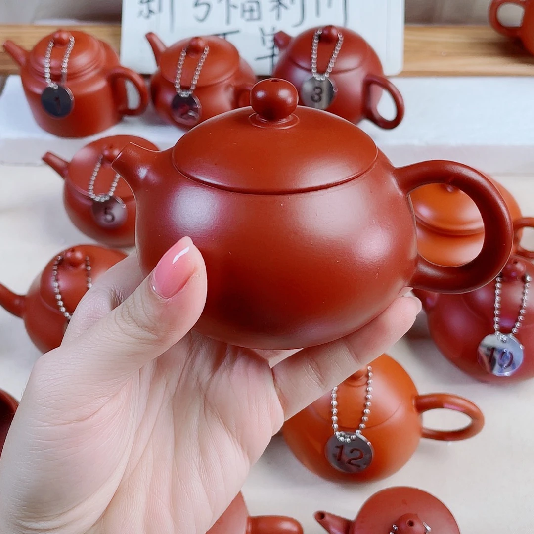 *****潮州朱泥壶大西施180