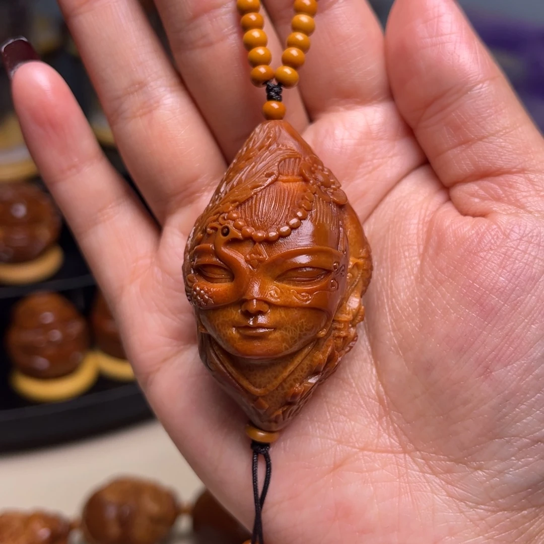 橄榄核手串/手链楼兰美女