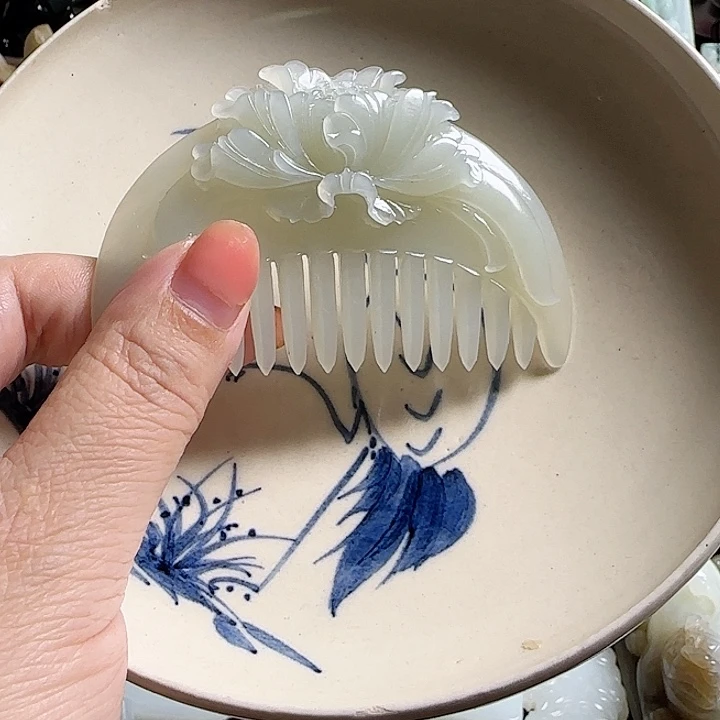 毛***仰瓷片新号开播挂件一个