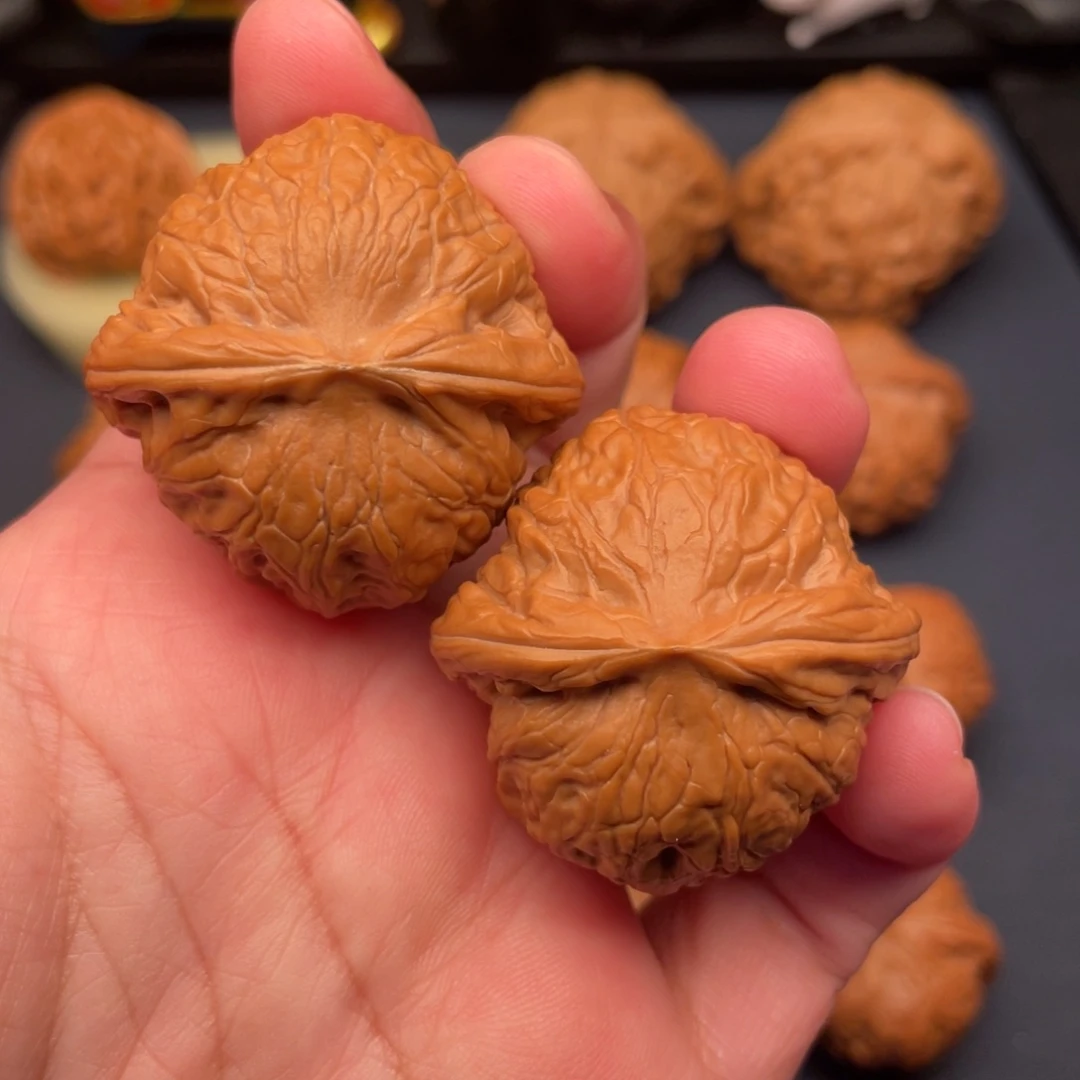 把件文玩核桃全品无修38精品乾隆磨