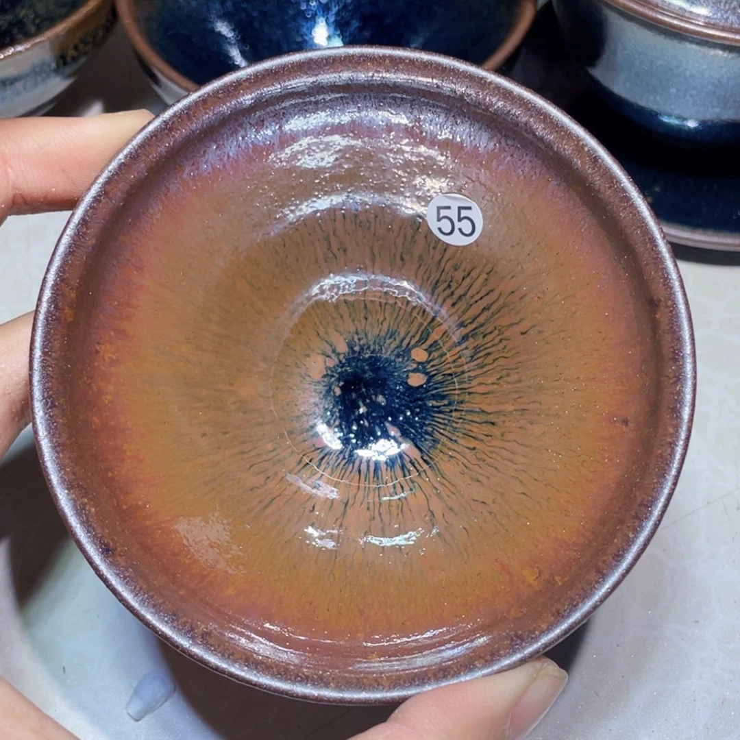 茶盏龙窑柴烧建盏55