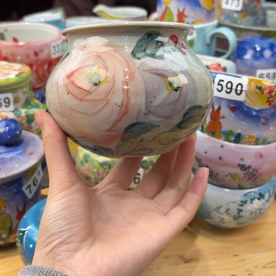 瓷片兔兔好可爱呀打