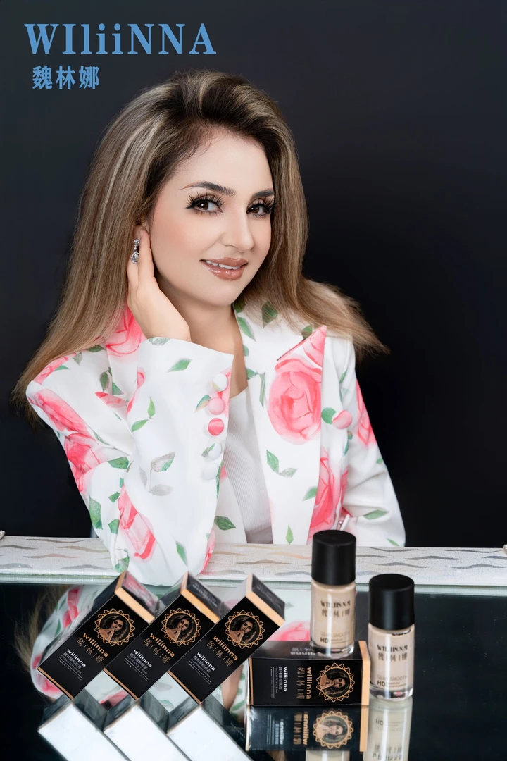 【买一送一】粉底霜补水保湿持妆遮瑕持久不脱妆不卡粉粉底液