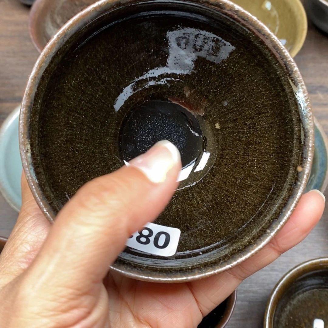 茶盏龙窑柴烧自然还原082
