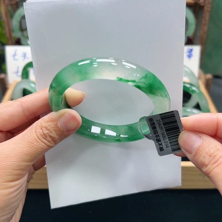 石英质玉未镶嵌手镯➕佳佳5960