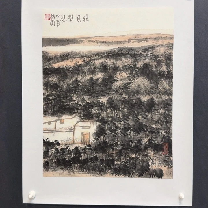 国画我现在还没有去