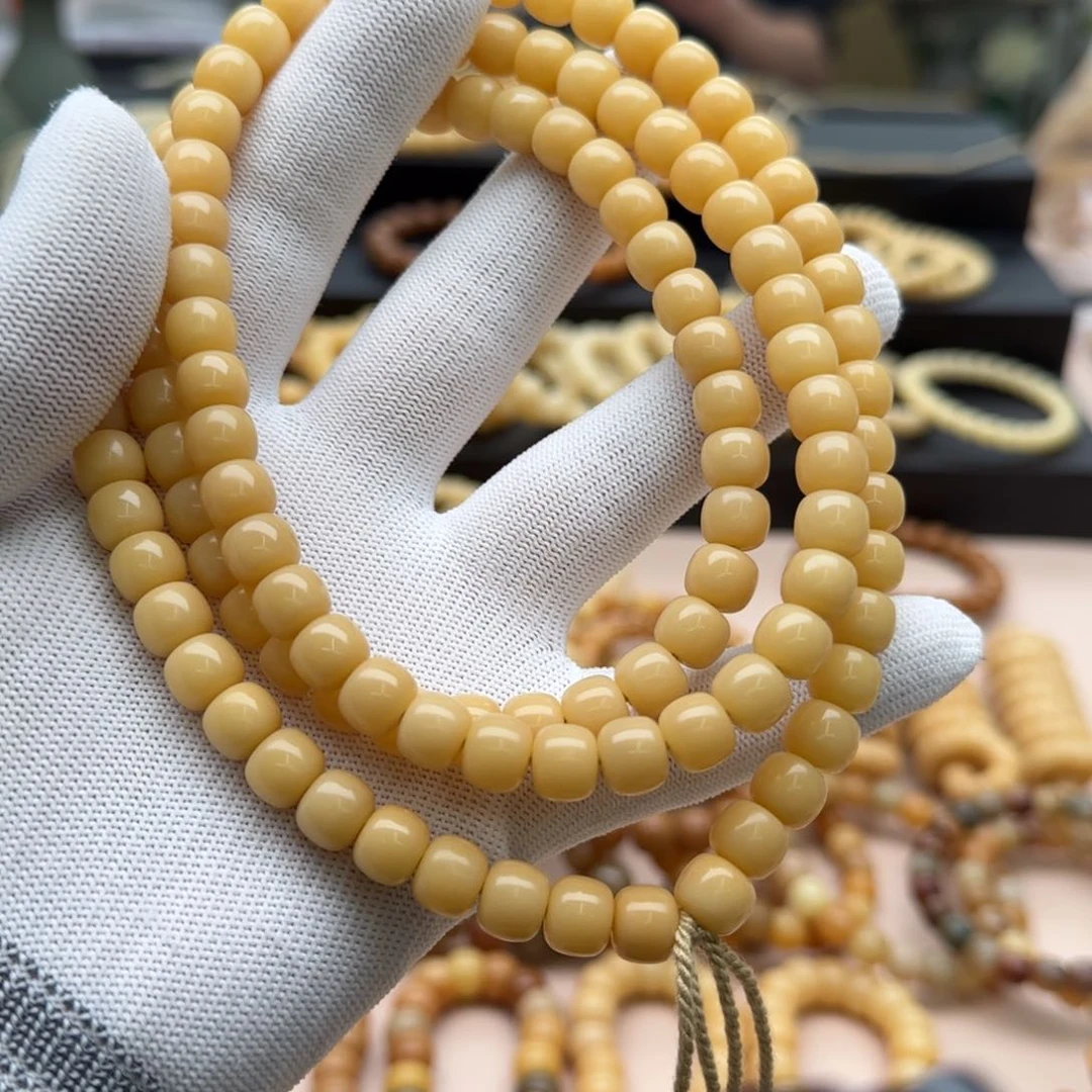 【闪购商品】菩提根/象牙果手串8:9。8年精工