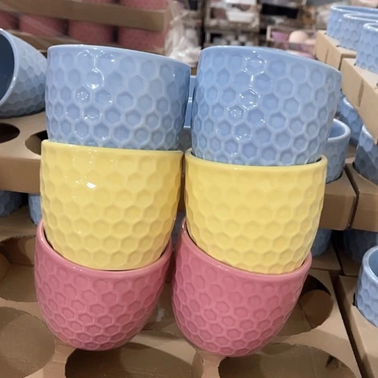 陶瓷外贸尾货多肉绿植陶瓷花盆