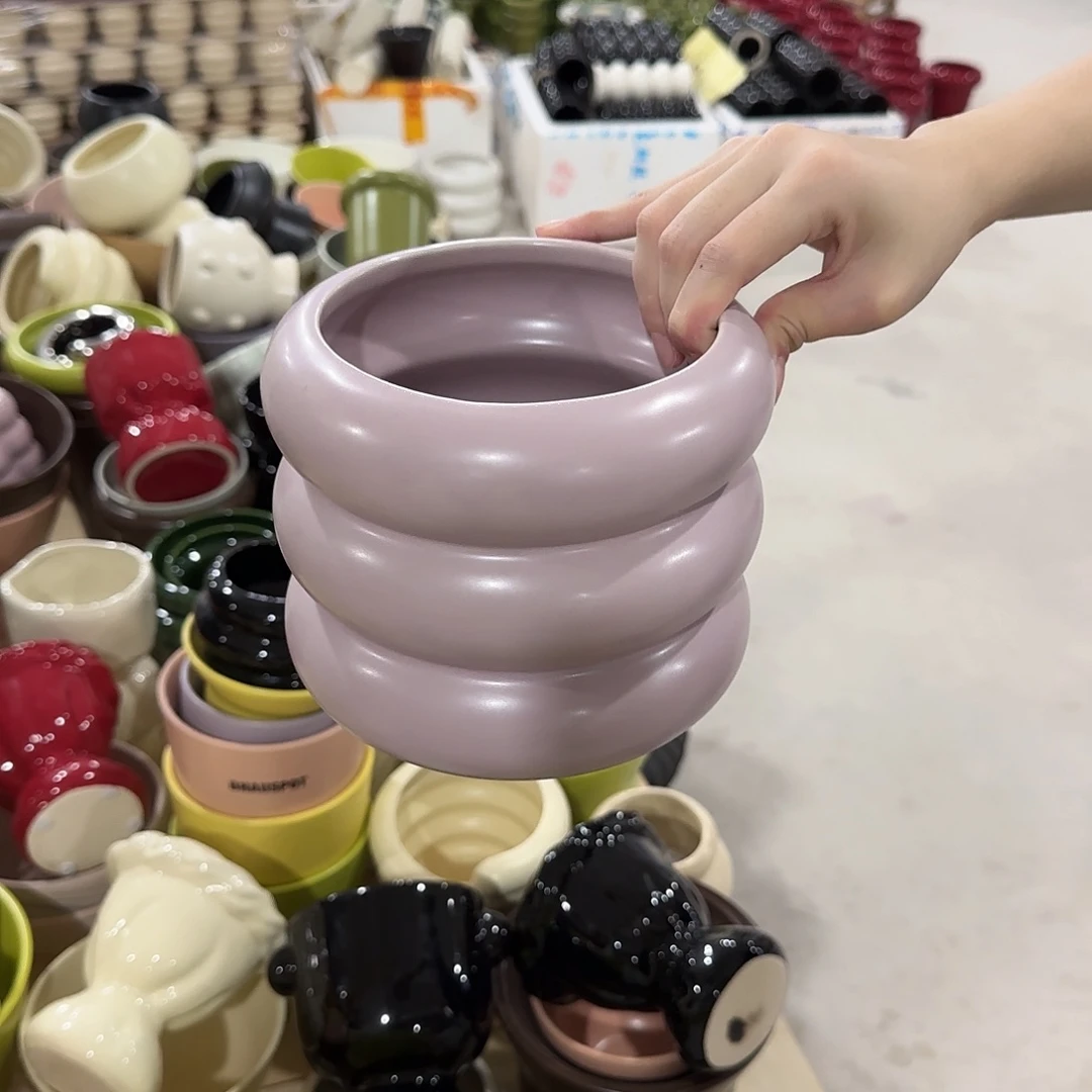 中号花盆花盆花盆无孔
