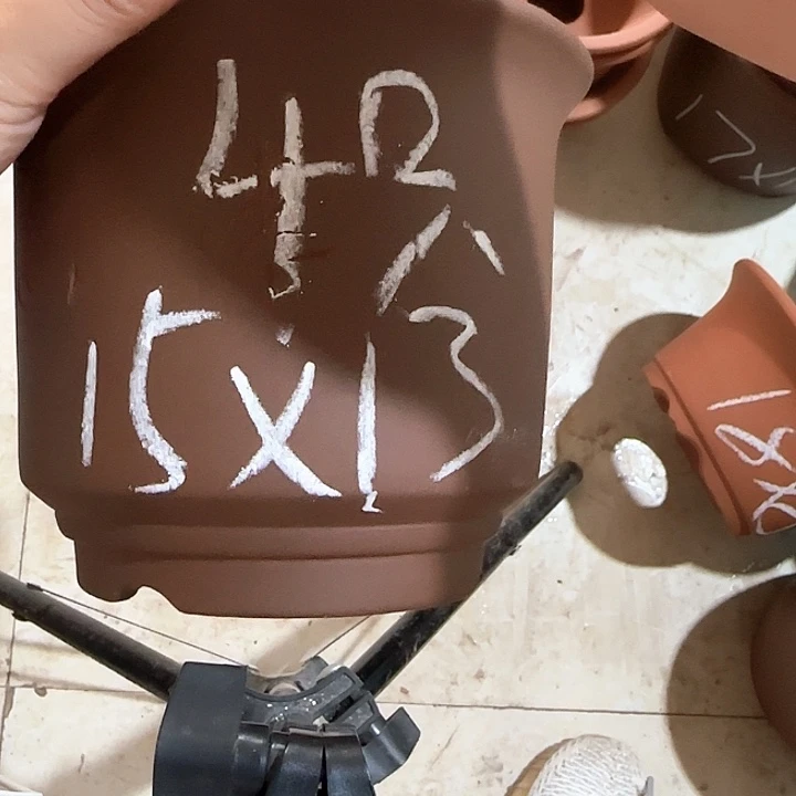 紫砂花盆破损包赔