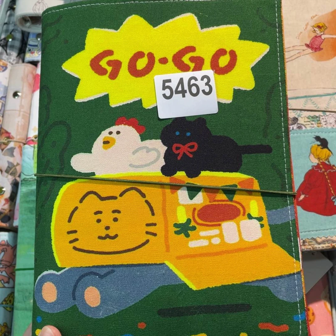 织绣A5活页不带纸5463