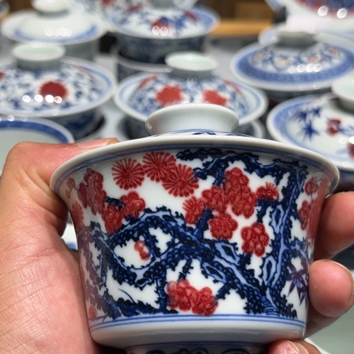 1***0茗韵藏器招牌产品景德镇陶瓷