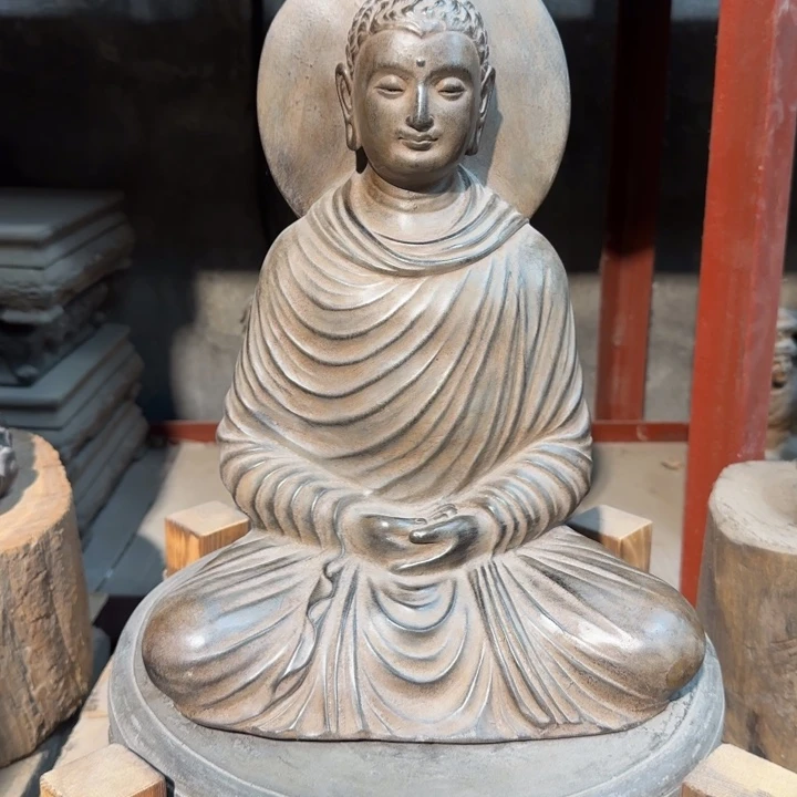 一***流砖雕高端复古风格搭配
