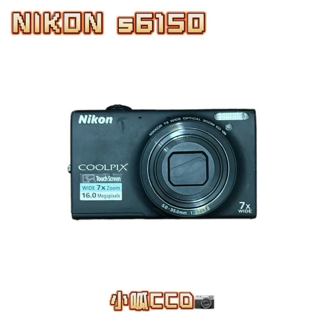 9新 Nikon/尼康 s6150 1600万像素7倍变焦ccd
