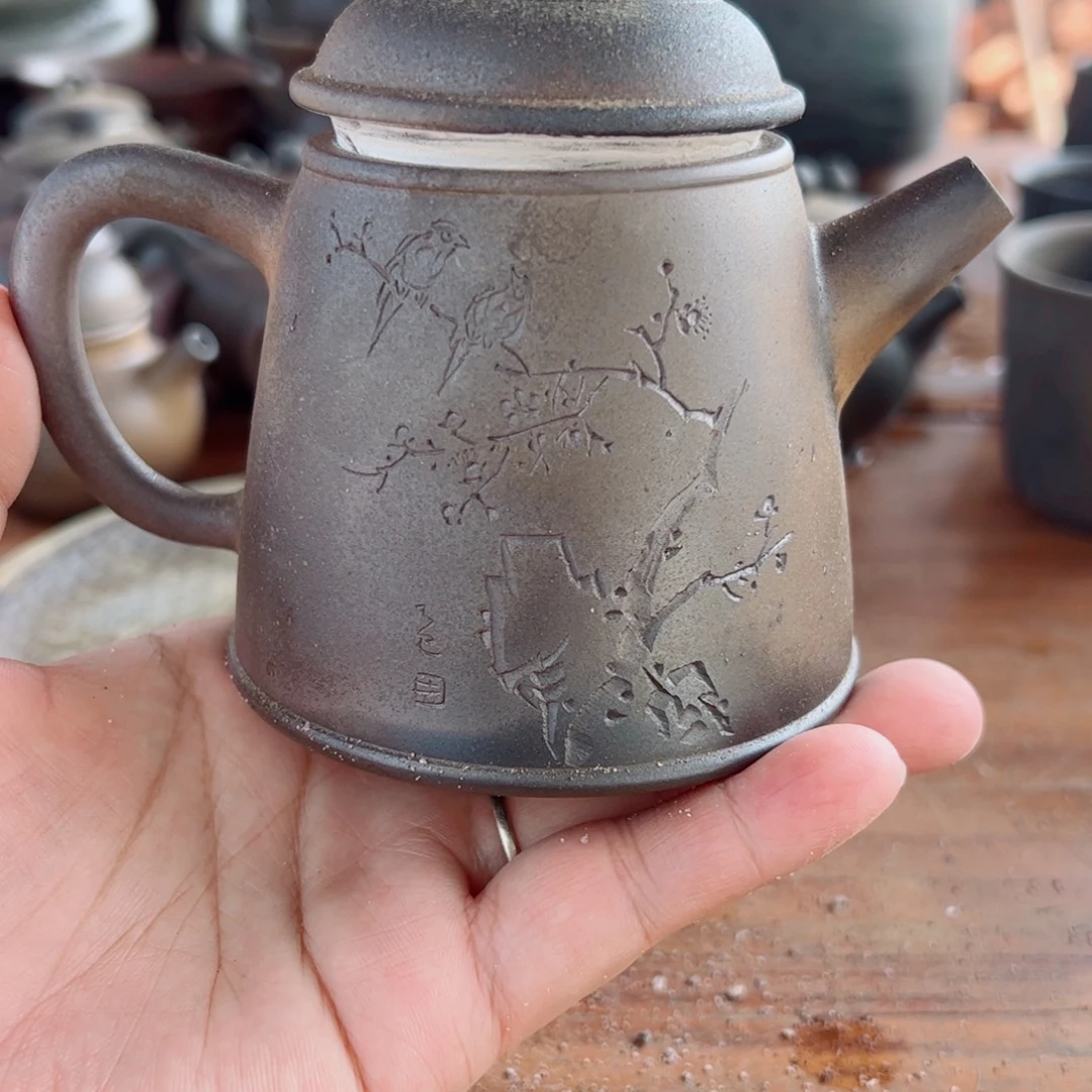 坭兴陶贵台龙窑柴烧茶器A131
