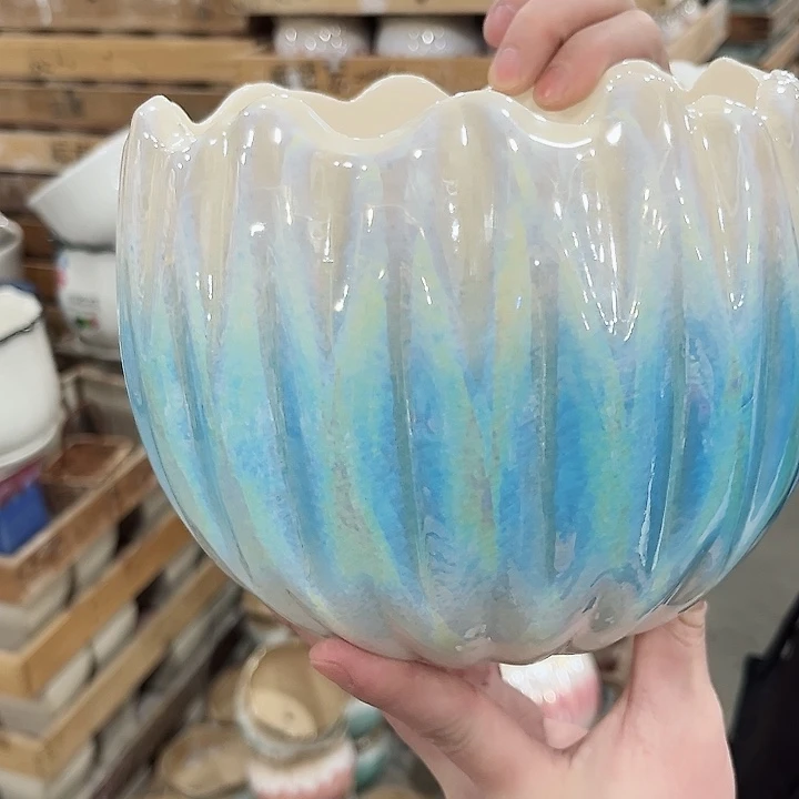 陶瓷陶瓷多肉植物花盆