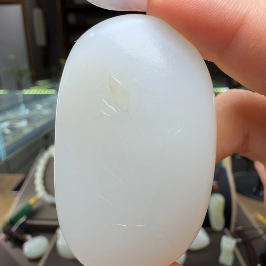 未镶嵌和田玉挂件