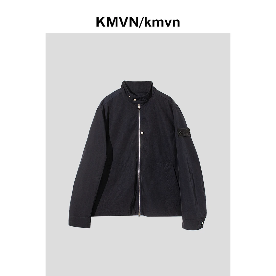 kmvn/kmvn【詹江】2025夏季新款潮流时尚新款原创设计休闲通勤外套