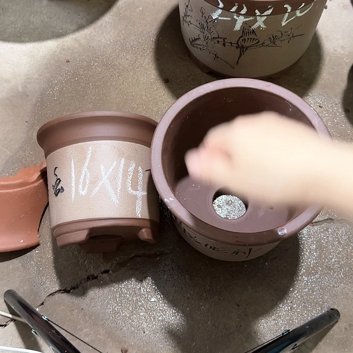 紫砂花盆破损包赔