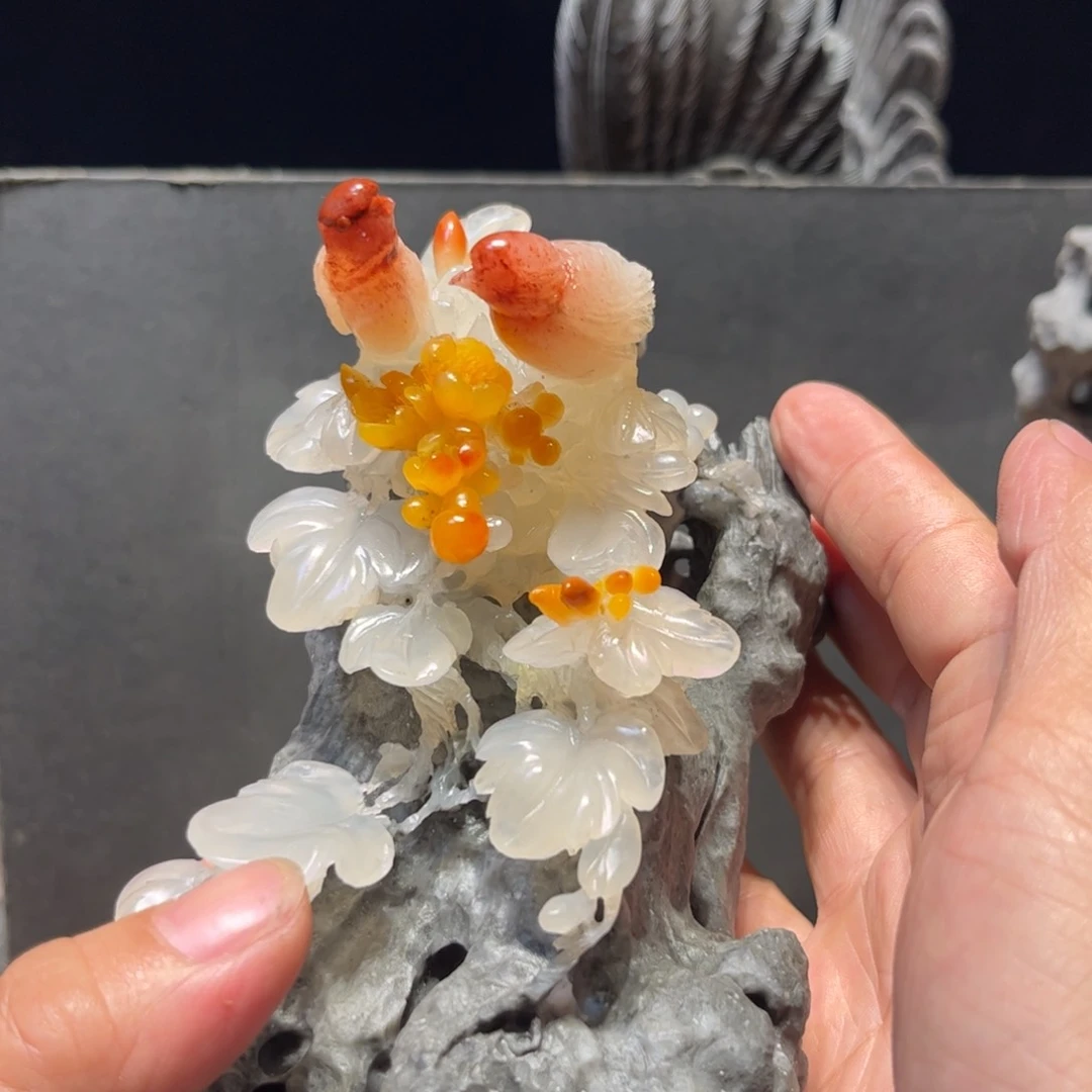 寿山石艾**师寿山石交流活动