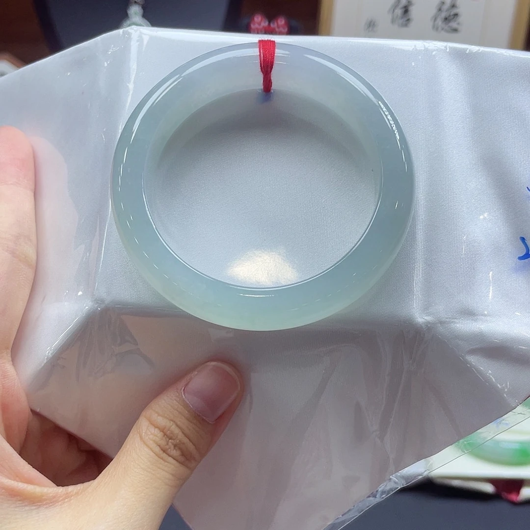 未镶嵌手镯翡翠44 号