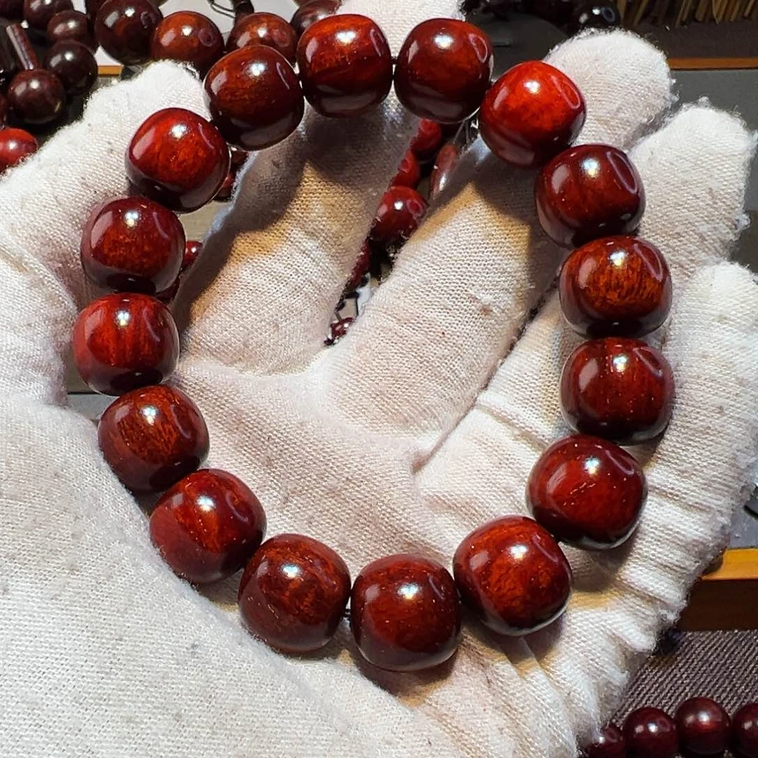 木1314帝王泥带金星老型珠