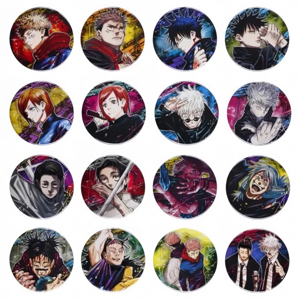 【日谷】咒术回战 js原画 第三弹 吧唧盲盒代拆