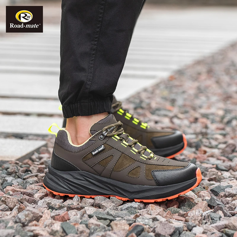 路伴男鞋户外运动休闲鞋轻便柔软老爹鞋好上脚徒步鞋时尚休闲男鞋