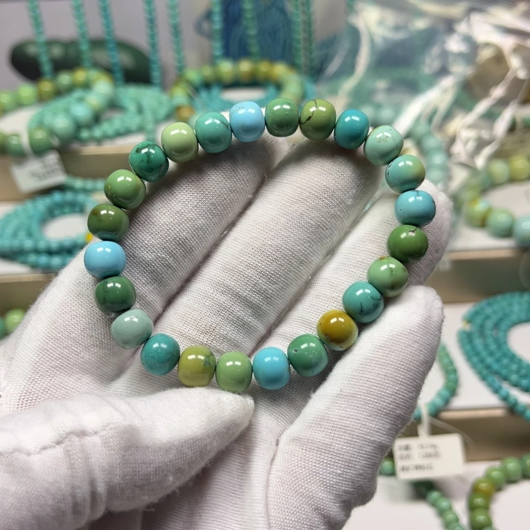 绿松石未镶嵌手链