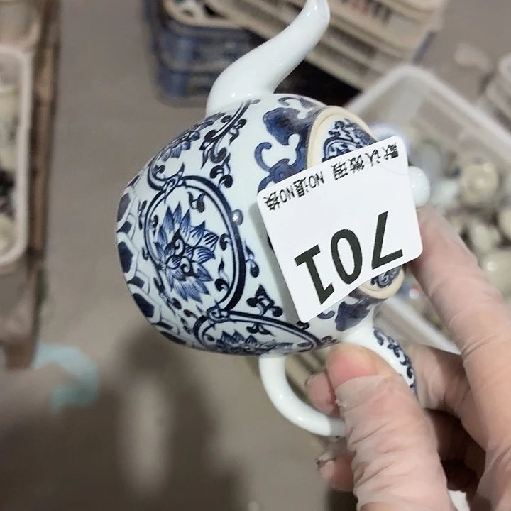茶具微暇，介意勿拍