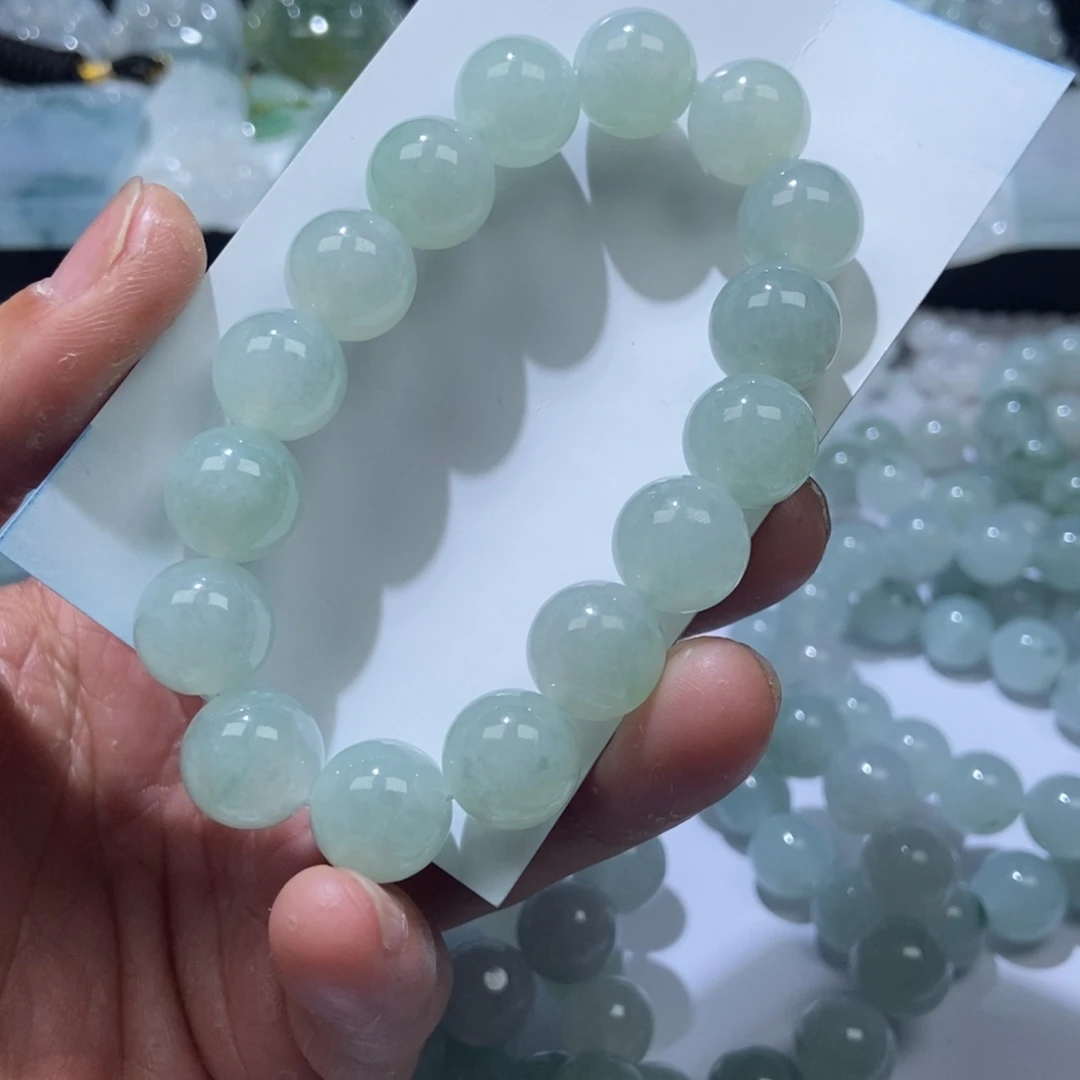 定制翡翠未镶嵌卡12.5