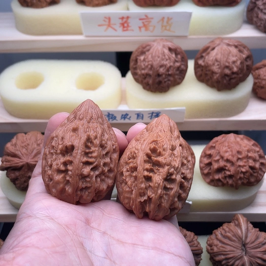 吊坠文玩核桃38全品大沽石
