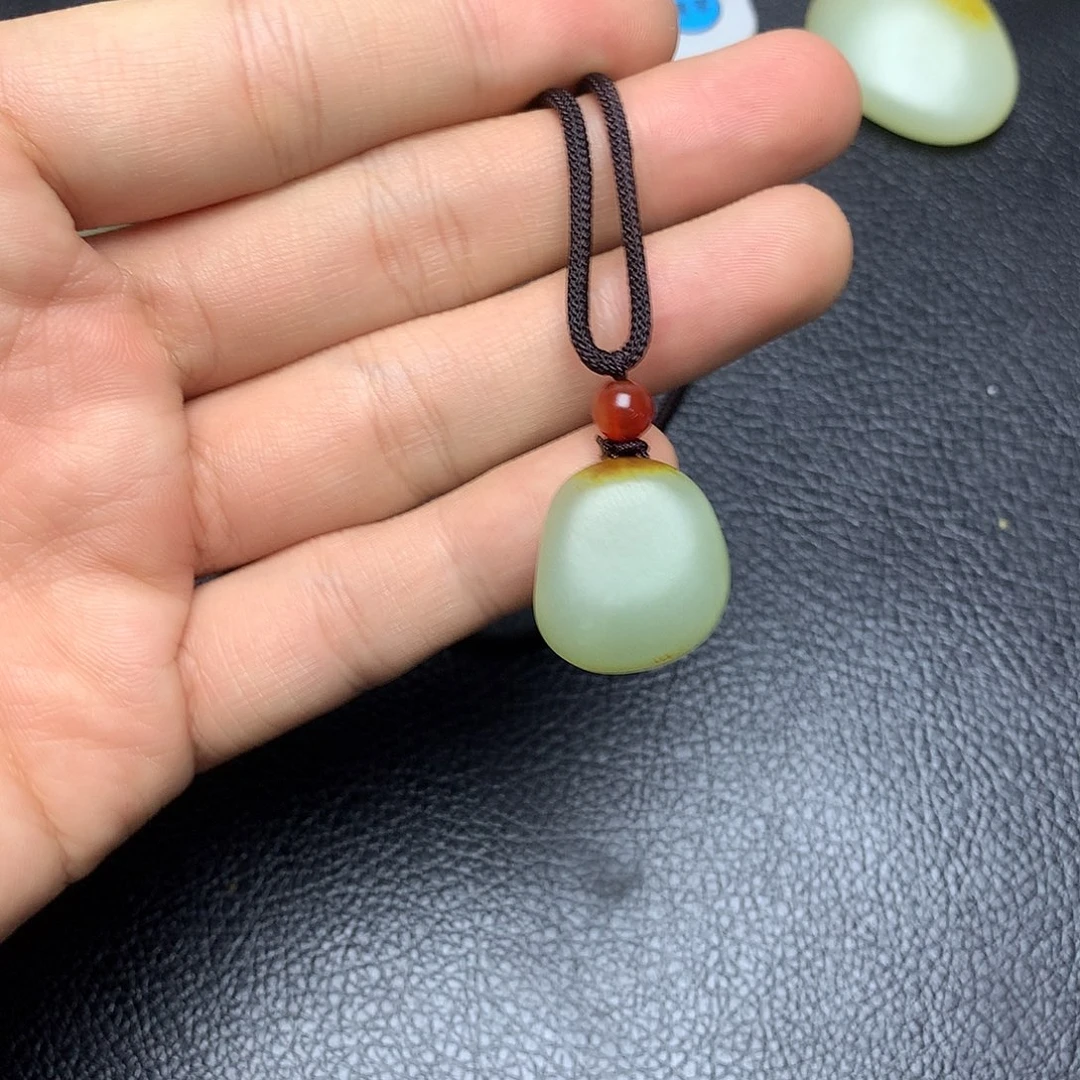 和田玉未镶嵌摆件