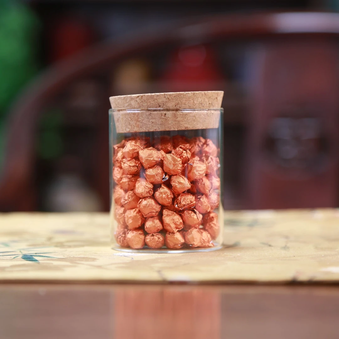 桂花五指毛桃六堡茶膏